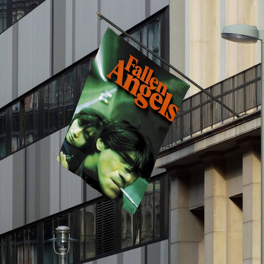 Retro Fallen Angels 1995 Kanva - Commercial Printing Company incelemesi ve fiyatı