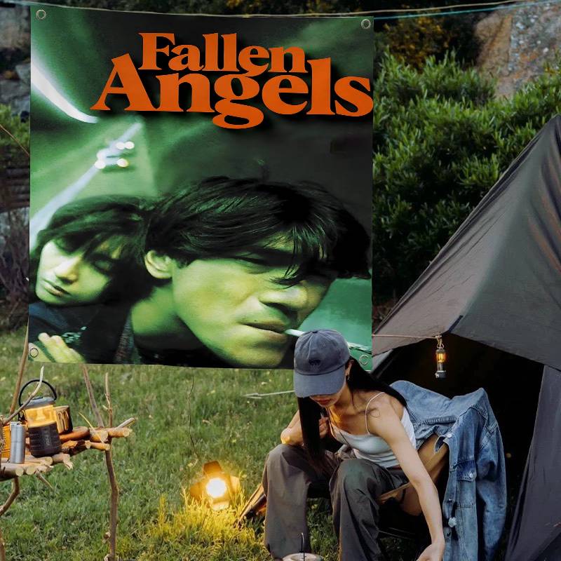 Retro Fallen Angels 1995 Kanva - Commercial Printing Company incelemesi ve fiyatı