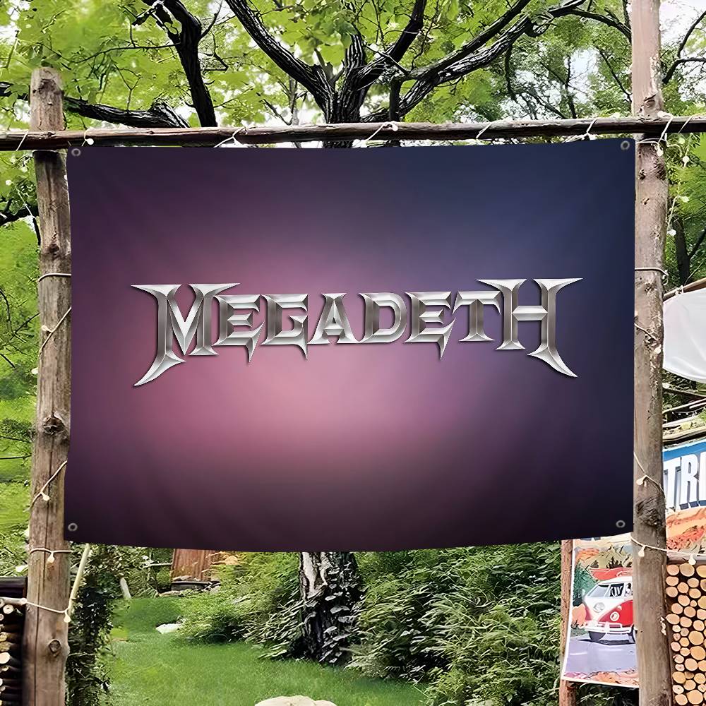 Rock Metal Grubu M-Megadeth Ge - Commercial Printing Company incelemesi ve fiyatı