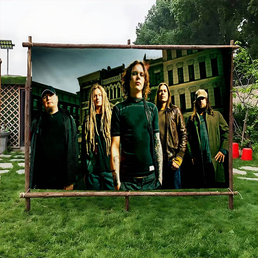 Rock H-HIM Band Gelişmiş Baskı - Commercial Printing Company incelemesi ve fiyatı
