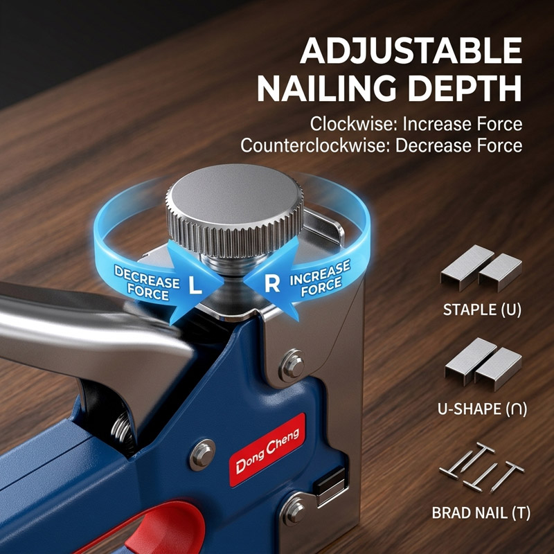3'ü 1 arada Çivi Tabancası Kar - Stapler Heavy Duty incelemesi ve fiyatı