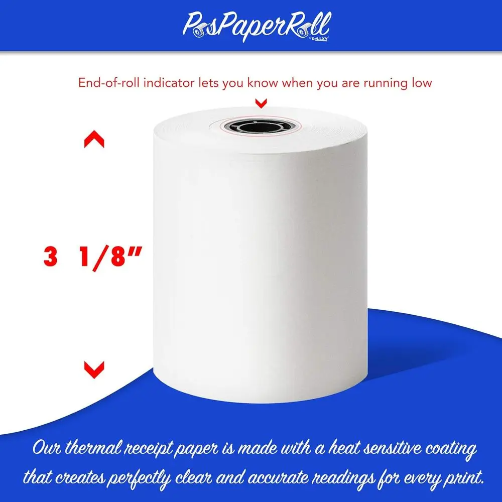 3 1/8 x 230mm Termal Kağıt Rul - Thermal Printer incelemesi ve fiyatı
