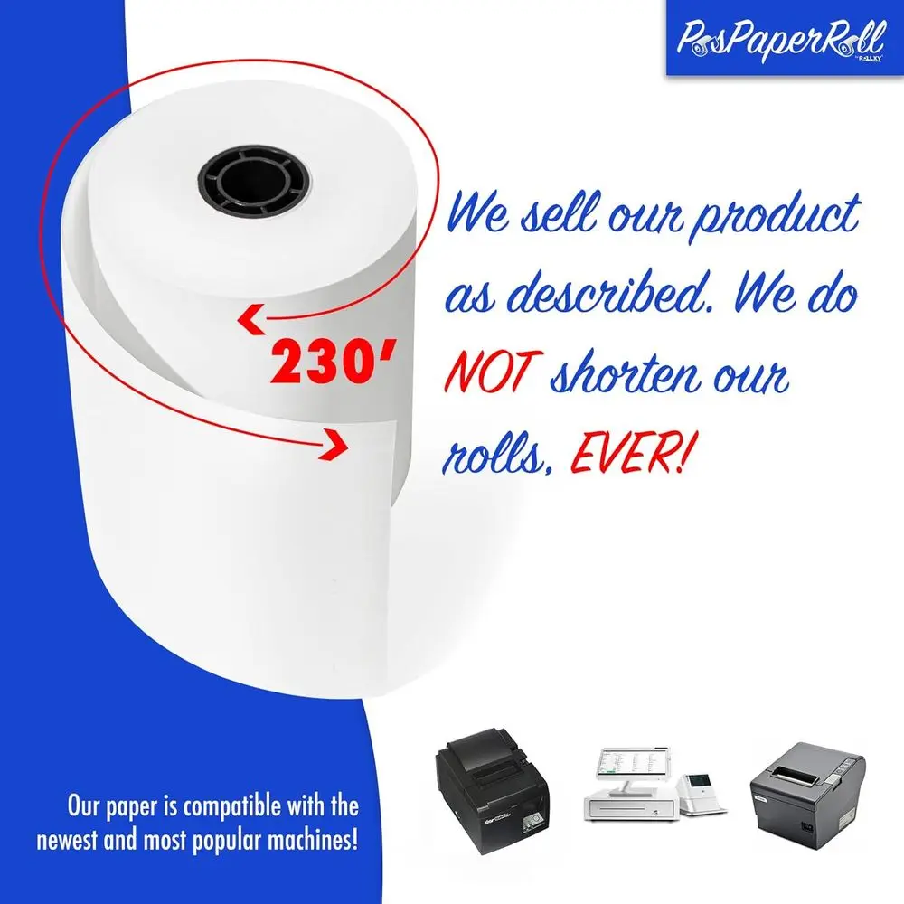 3 1/8 x 230mm Termal Kağıt Rul - Thermal Printer incelemesi ve fiyatı