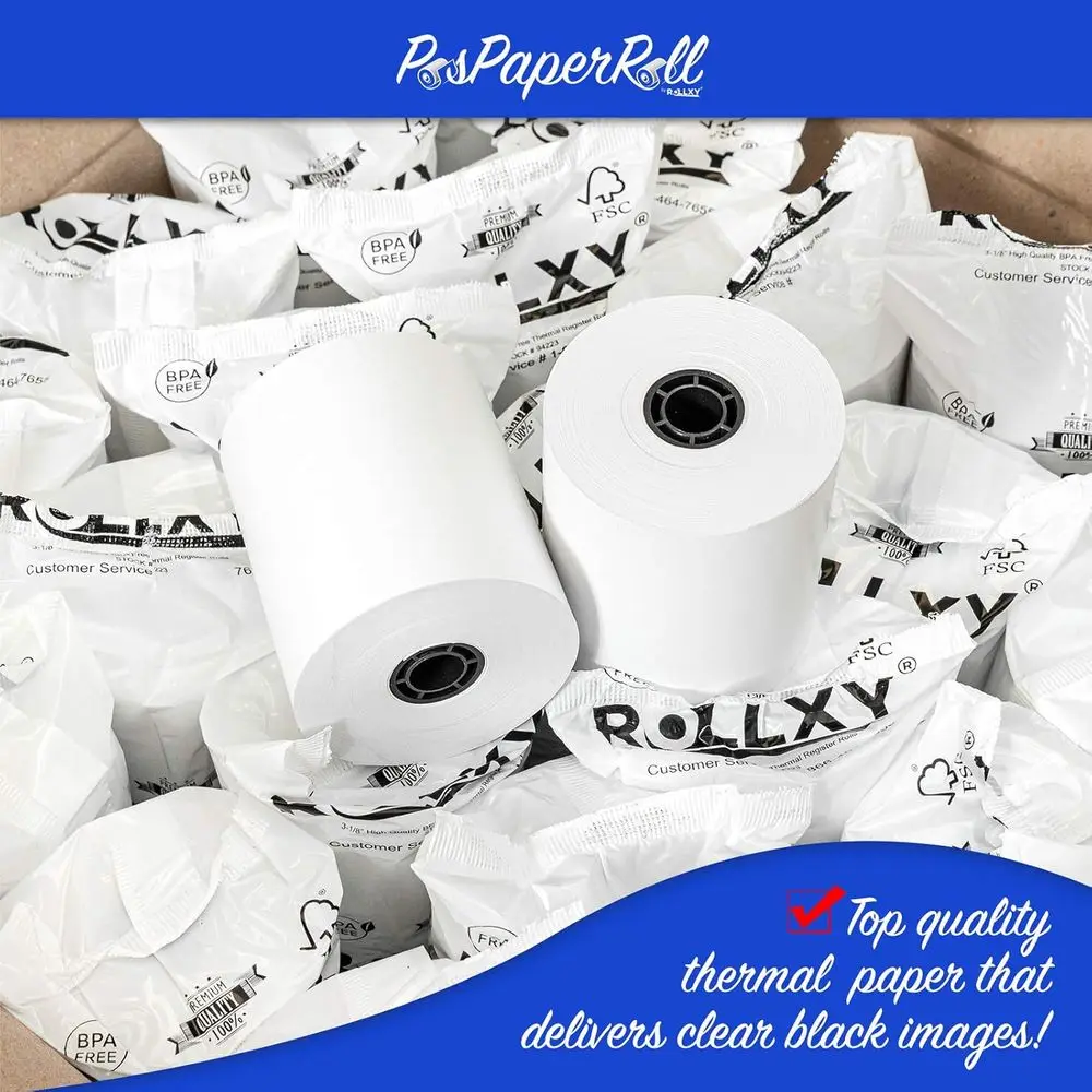 3 1/8 x 230mm Termal Kağıt Rul - Thermal Printer incelemesi ve fiyatı